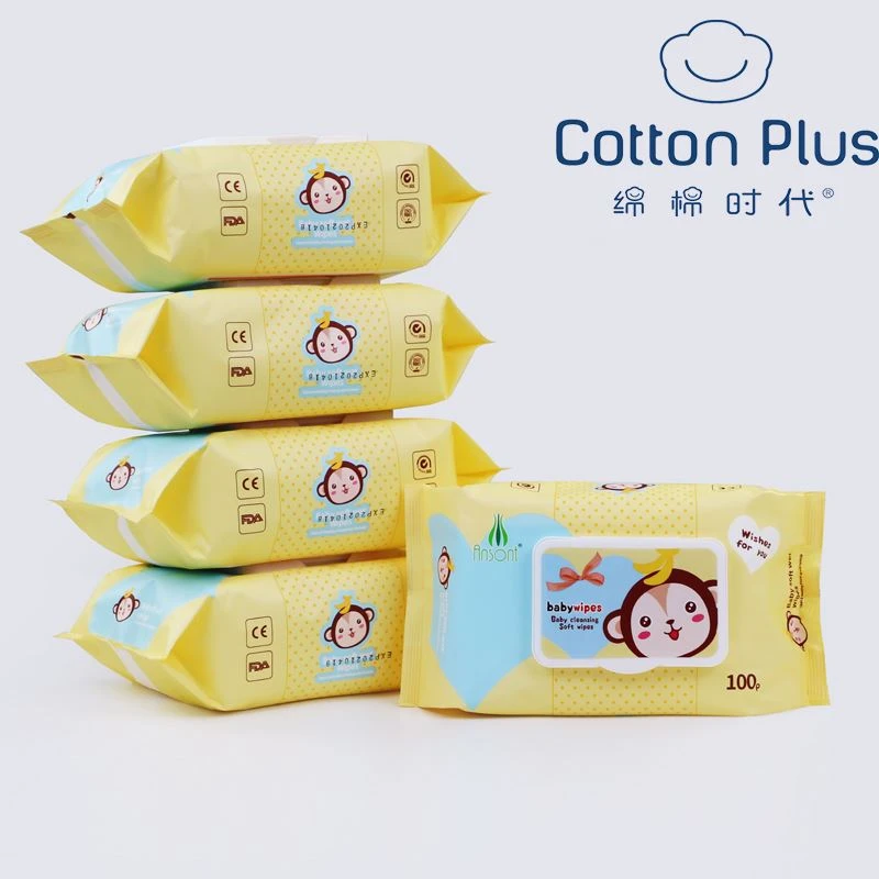 Sensitive Newborn Baby Wet Wipes