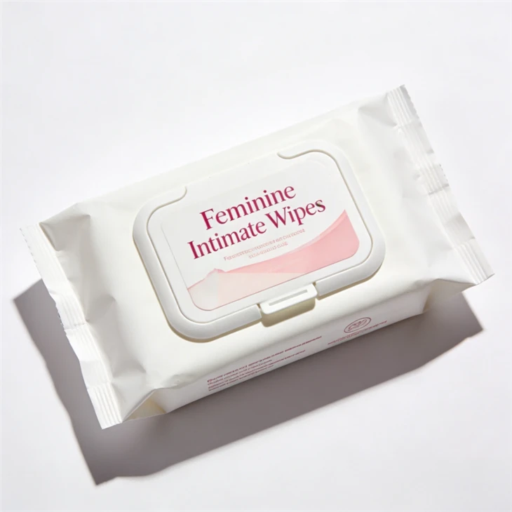 Feminina intima våtservetter