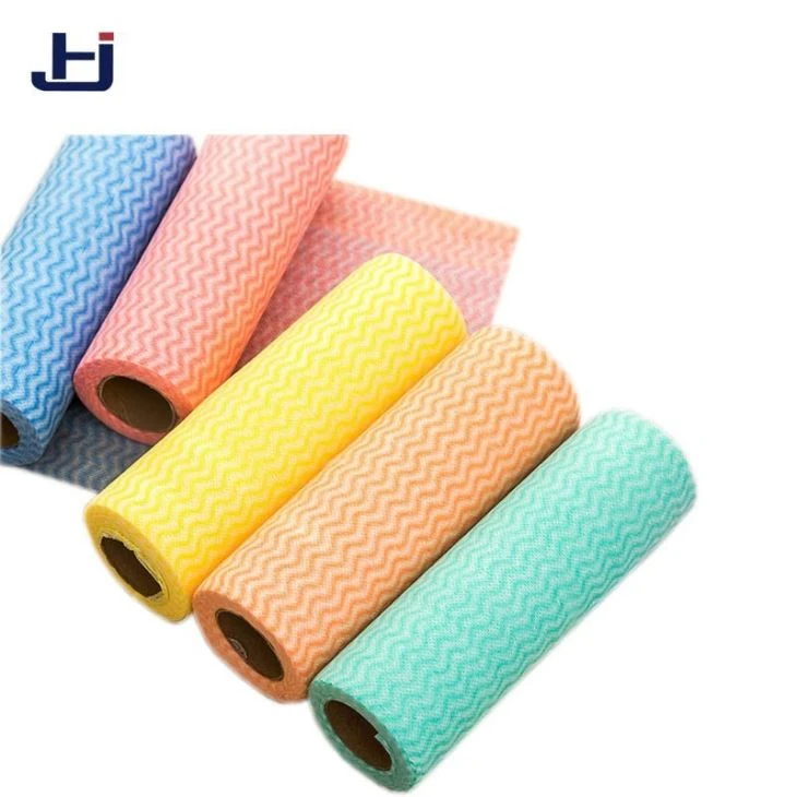 Roll Packed Dry Cleaning Wipes